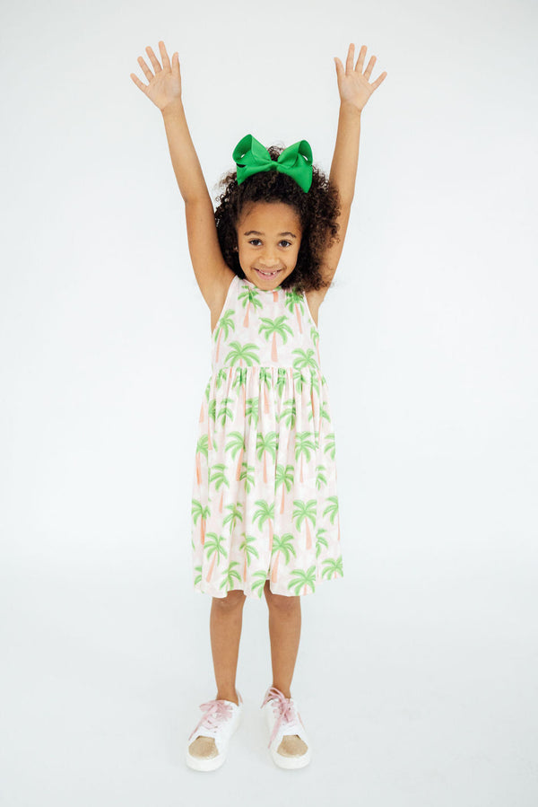 breezy-beauty-tank-twirl-dress Mila & Rose - Sophia's StyleTwirl Tank Dress-1